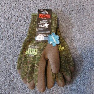 NWT Kinco 1788 Large Frost Breaker Camo Thermal Knit Shell Latex Palm Gloves